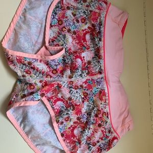 Lululemon Speed Up Shorts (CUTEST PRINT)